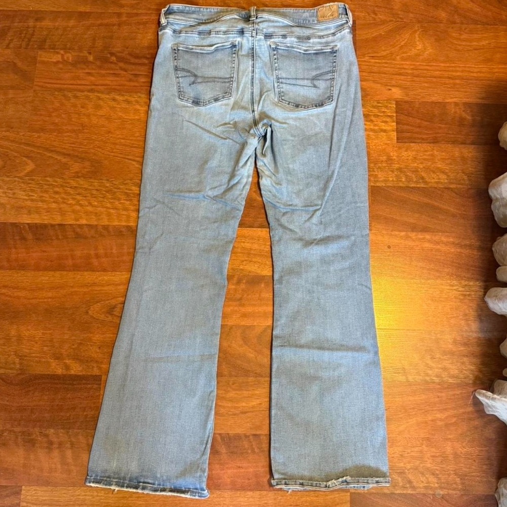 American Eagle Outfitters Light Blue Boot Cut Jeans